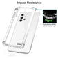 Urban Protective Silicone Case For Galaxy A53 - Clear image 1