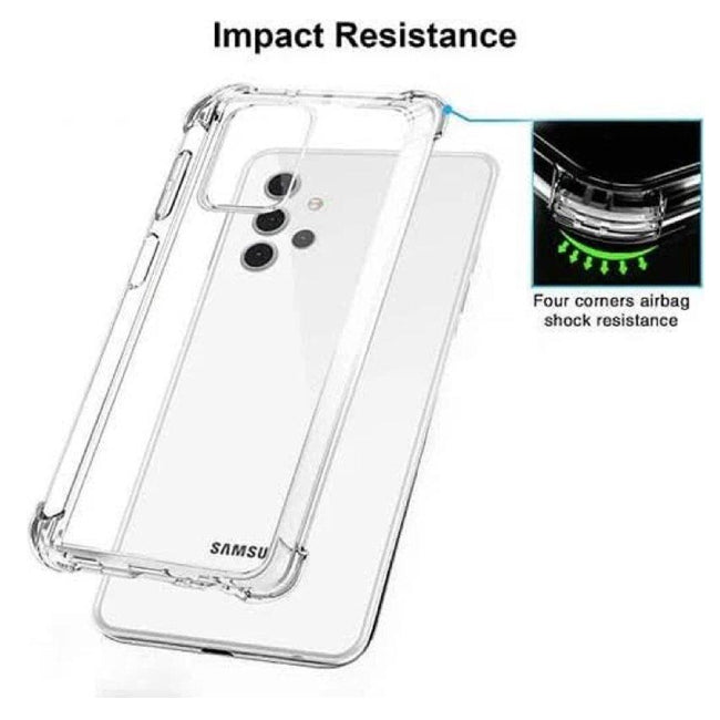 Urban Protective Silicone Case For Galaxy A53 - Clear image 1