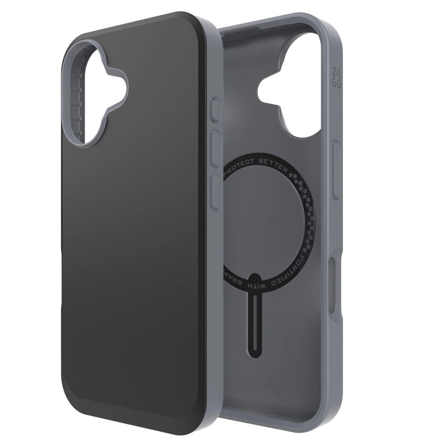 ZAGG SoHo Snap MagSafe Case For iPhone 16 - Black