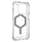UAG Plyo MagSafe Case For iPhone 16 Pro Max - Ice/Silver image 3