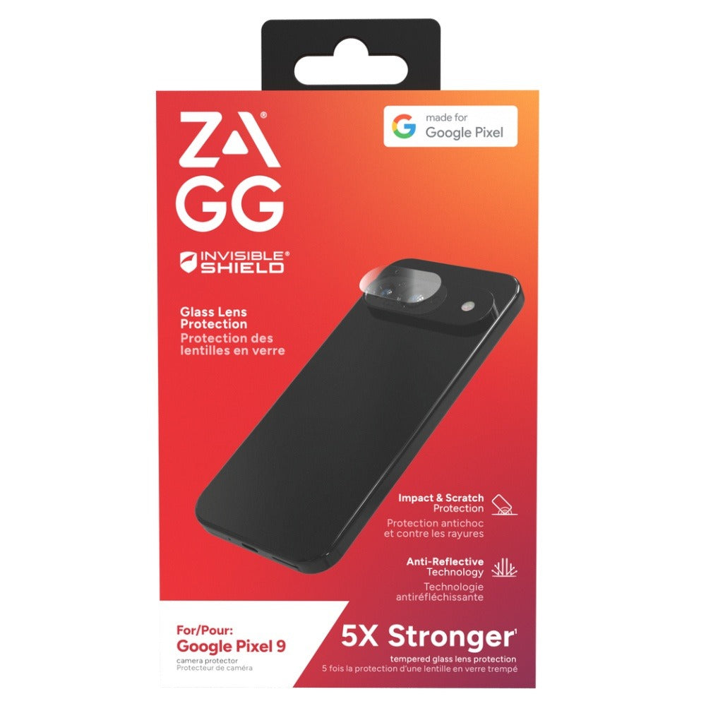 ZAGG Glass Elite Anti-Reflective Camera Lens Protector  For Google Pixel 9 image 3