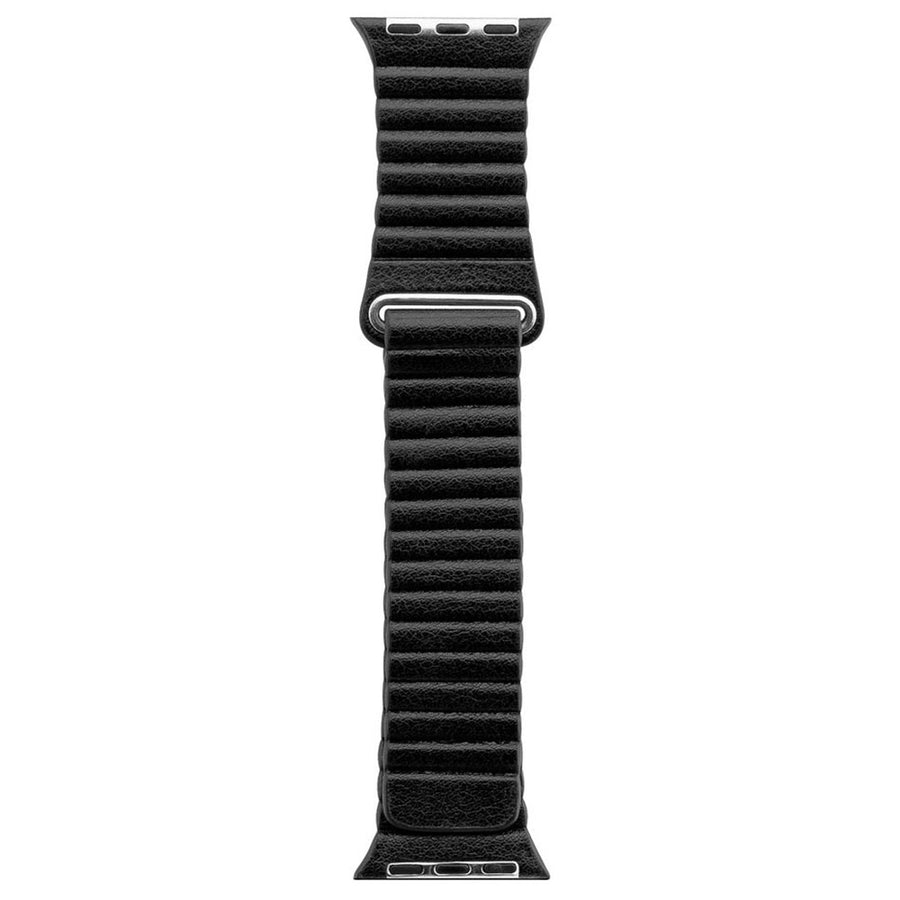 3sixT Apple Watch Band Leather Loop (38/40mm) – Black