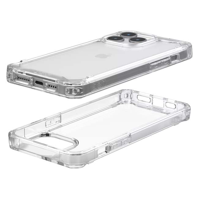 Urban Armor Gear Plyo Case For iPhone 15 Pro - Ice image 3