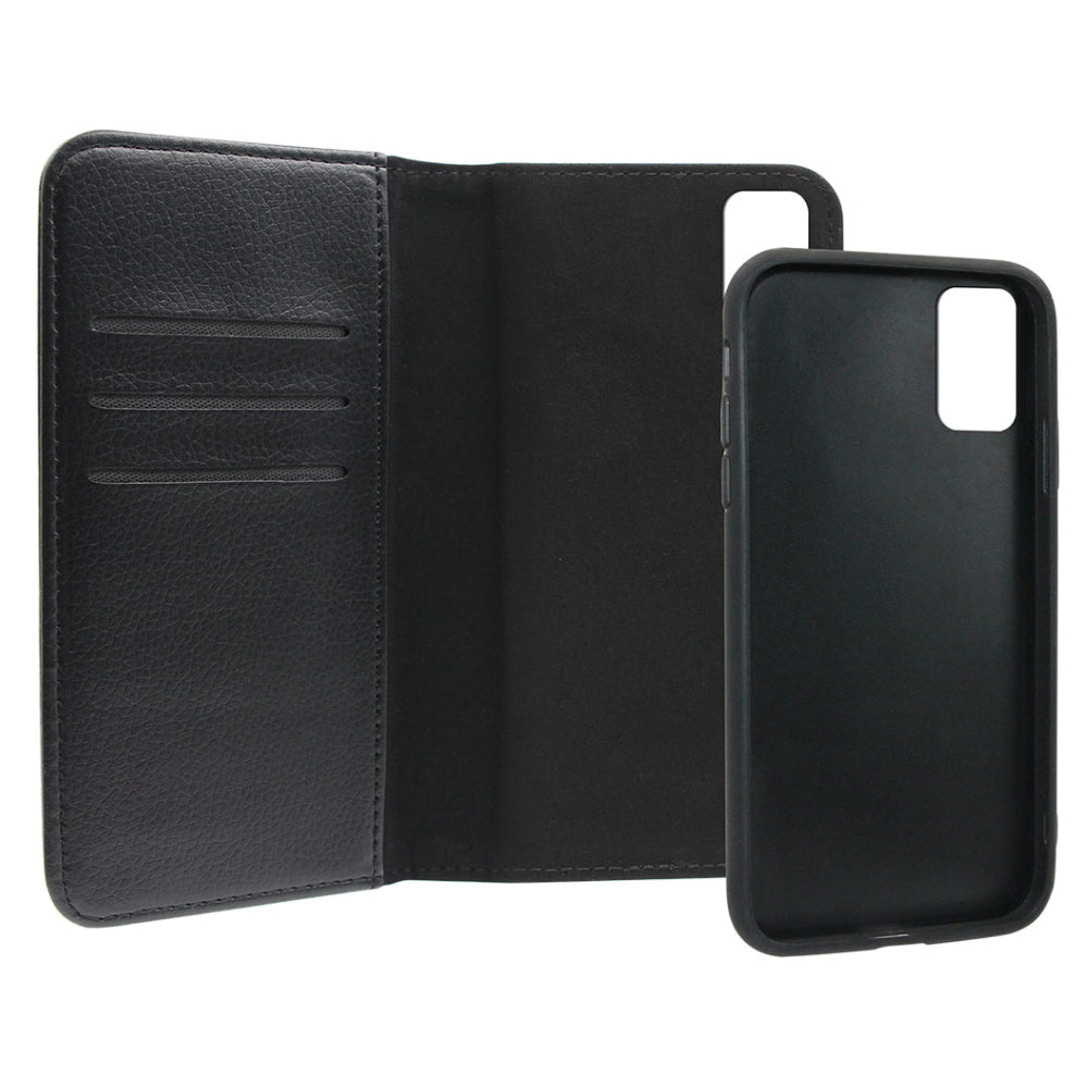 Mobling Detachable Magnetic Wallet Case For Oppo A77 - Black