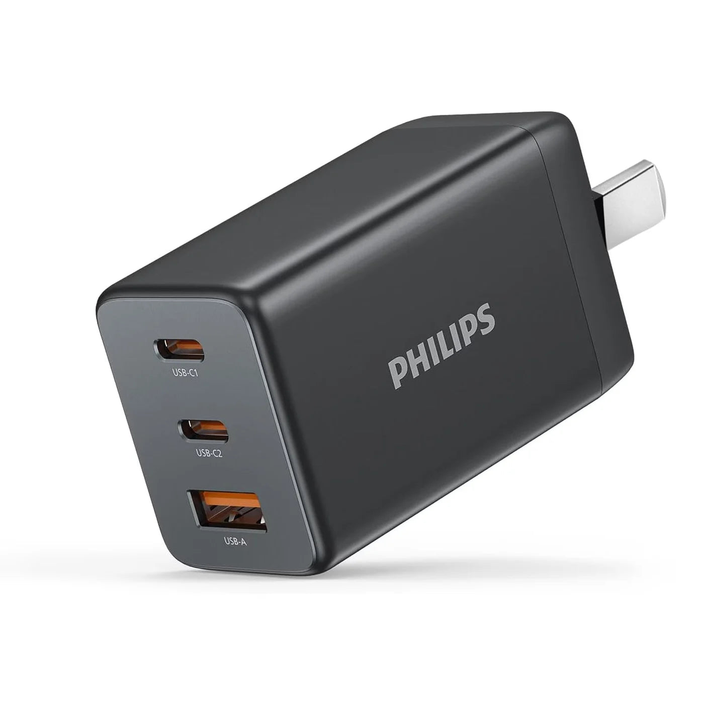 Philips 65W Fast Charging Wall Adapter – Black