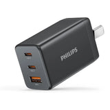Philips 65W Fast Charging Wall Adapter – Black