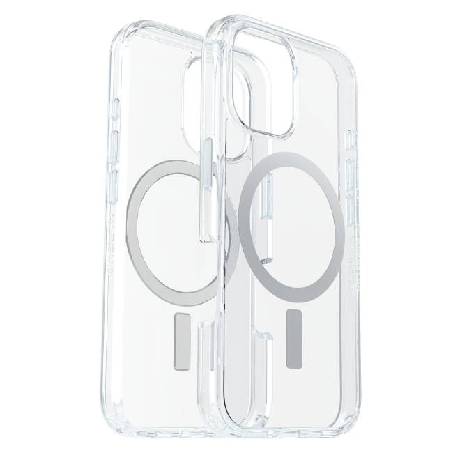 OtterBox Symmetry MagSafe Case For iPhone 16 Plus – Clear